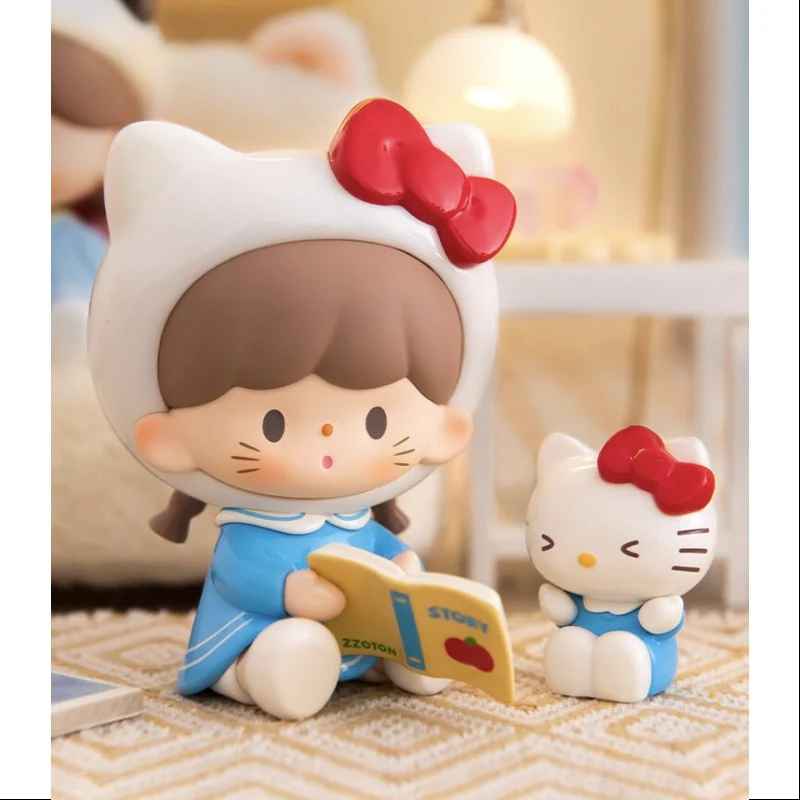 zZoton Sanrio Characters Preparation Before Bedtime Series Sweet Dream Fairy Tale Hello Kitty zZoton - tumbierware