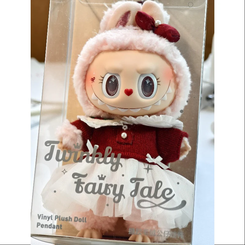 Labubu The Monsters Mokoko Twinkly Fairy Tale Vinyl Plush Pendant 2024 Limited Edition - tumbierware