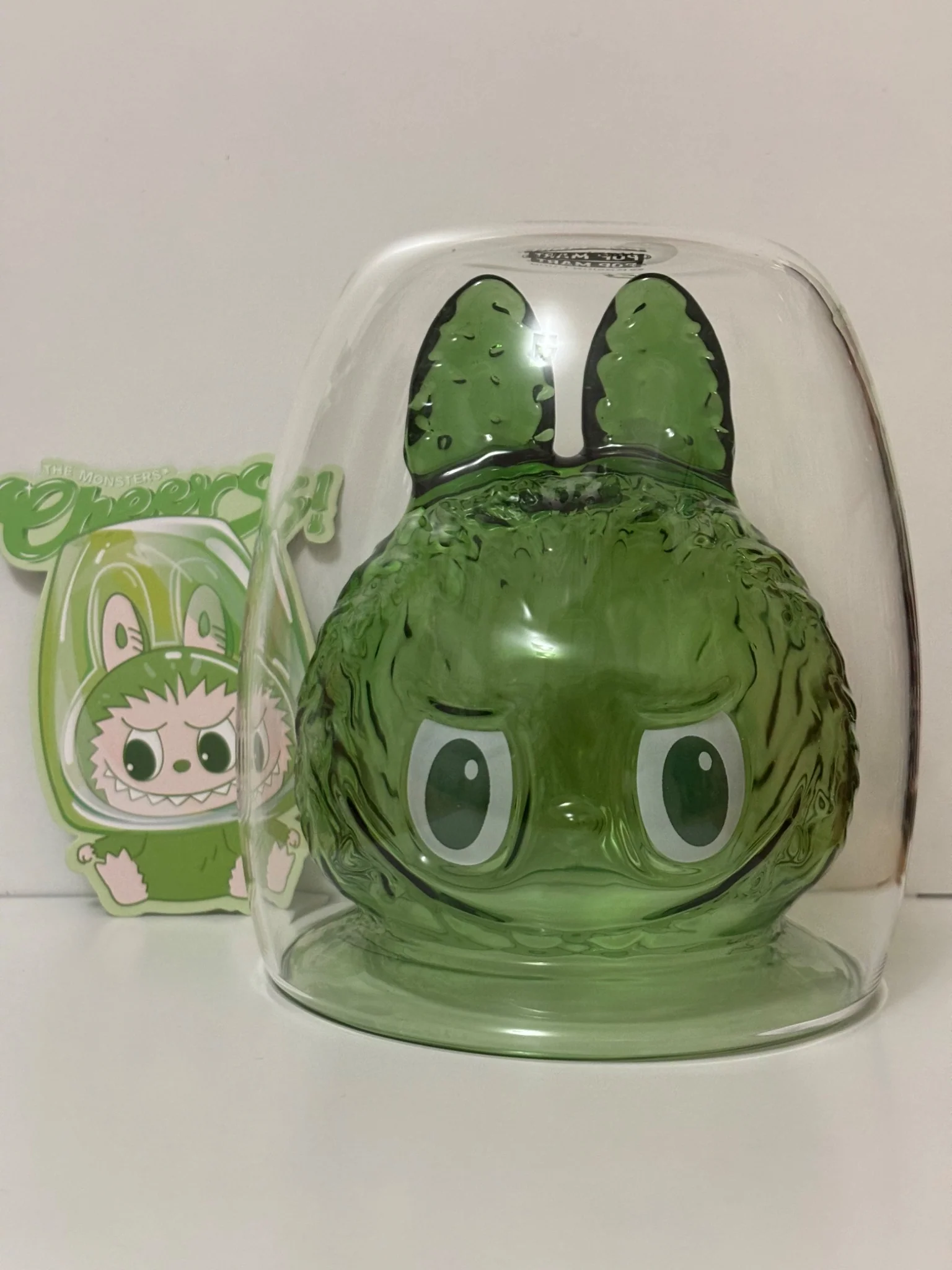 Relax - Labubu Cheers! Glass Cup - tumbierware