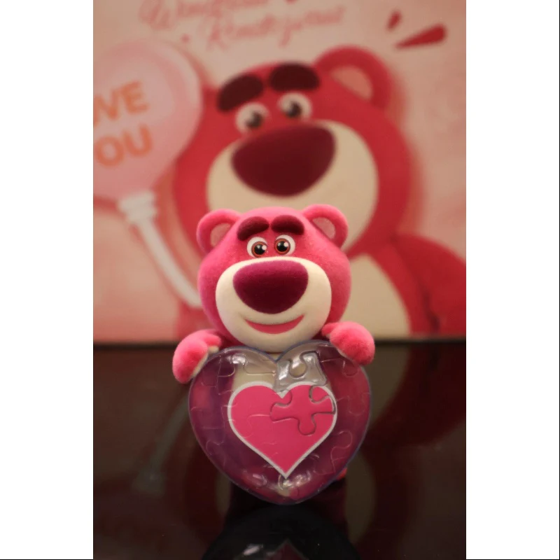 Pop Mart Disney Pixar Lotso Wondrous Rendezvous Series Piece of My Heart - tumbierware