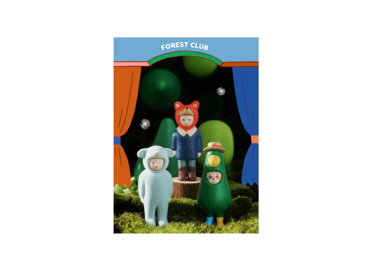 CBB Theater Forest Club - tumbierware