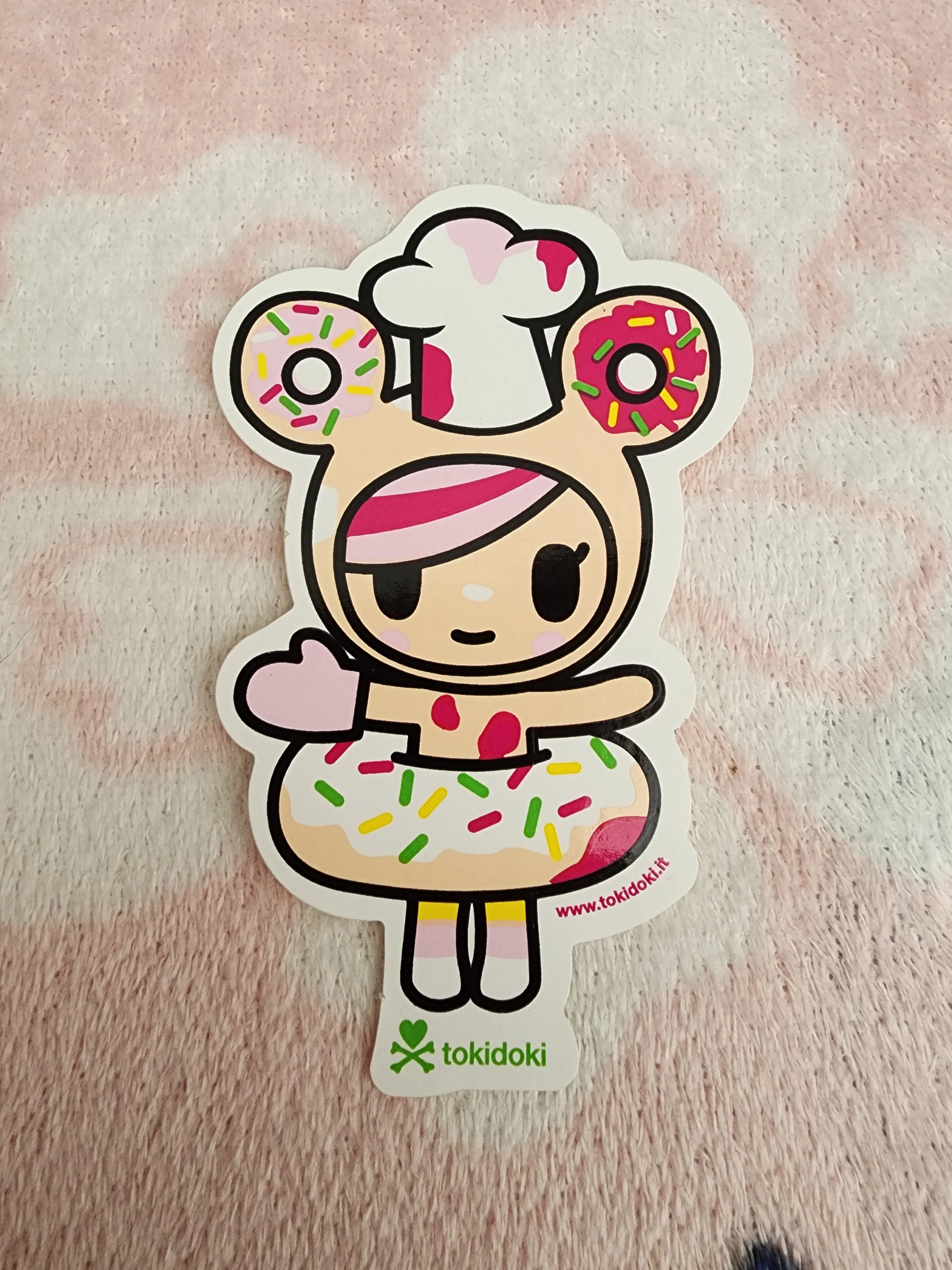 Tokidoki Sticker - tumbierware
