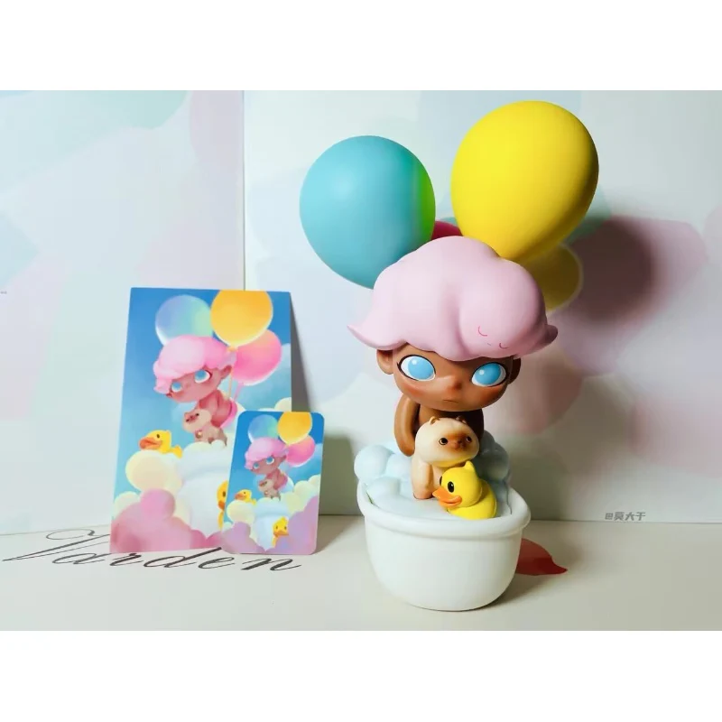 DIMOO Travels In The Bathtub Limited Figure - tumbierware