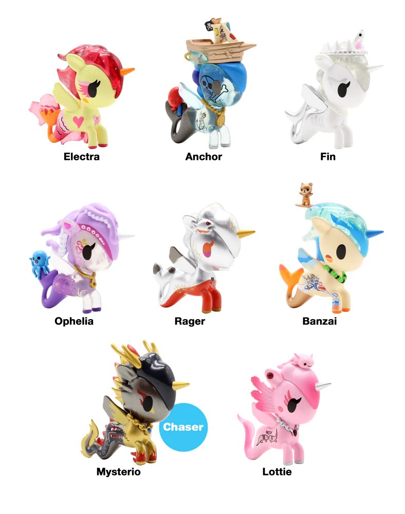 Mermicorno Series 6 Blind Box - tumbierware
