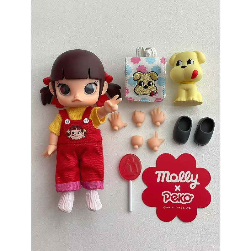 MOLLY x PEKO Action Figure - tumbierware