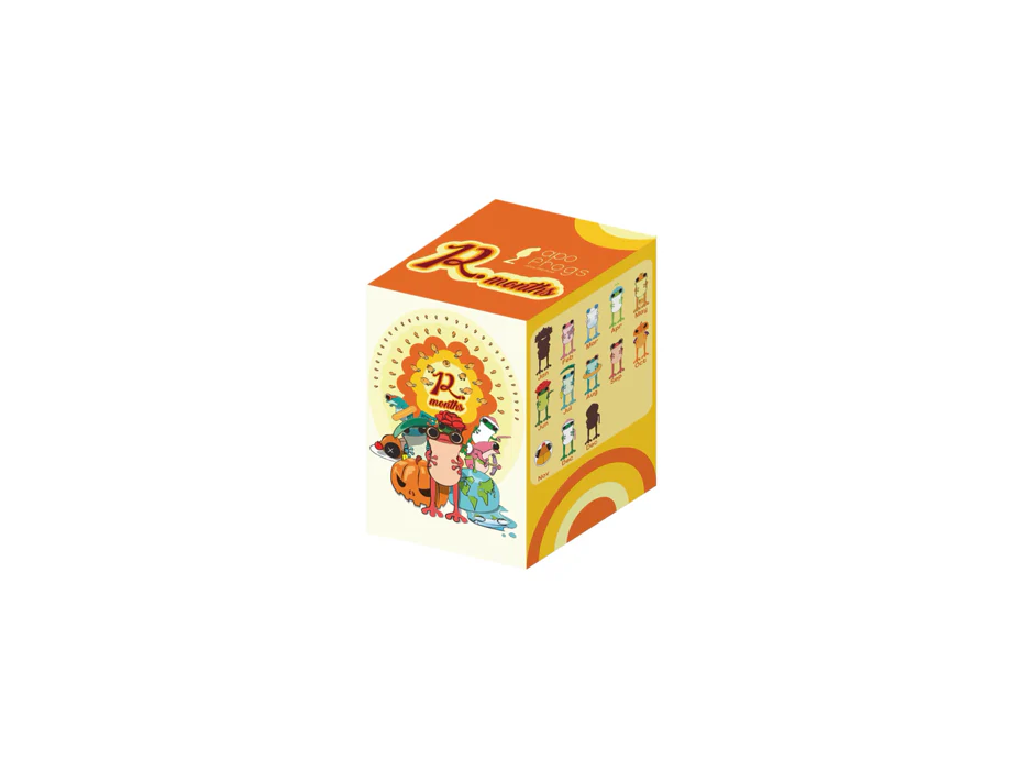 CBB TwelveDot Apo Frogs - tumbierware