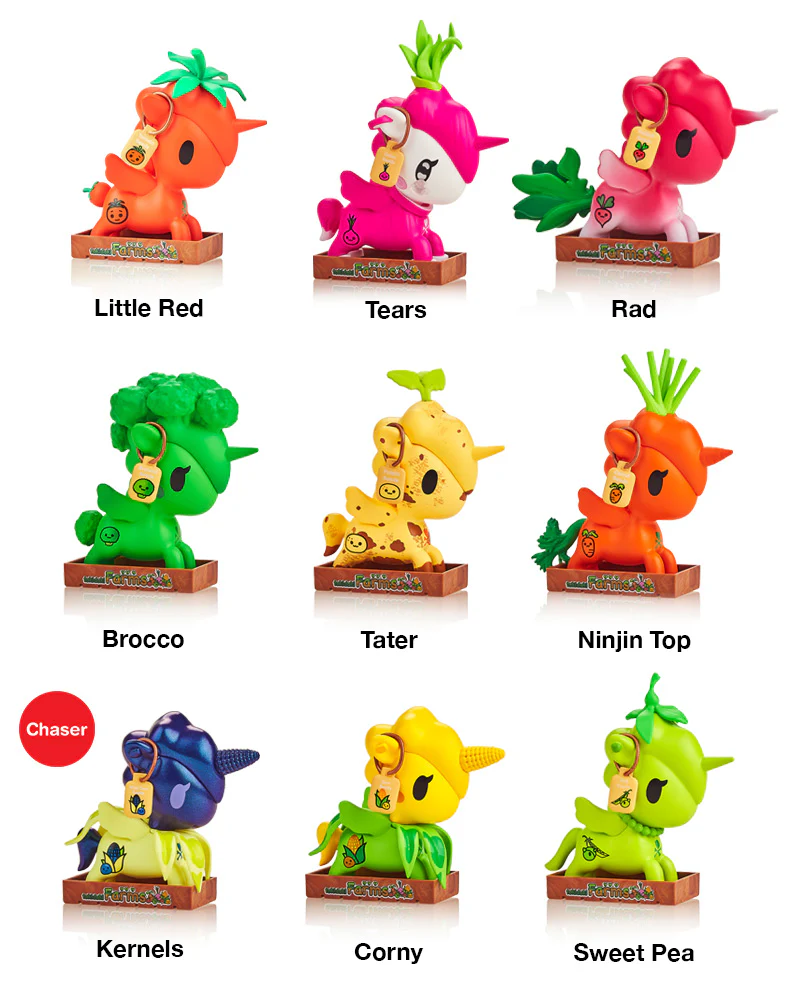 Veggie Unicorno Blind Box - tumbierware
