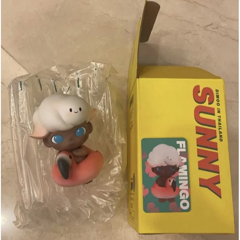 DIMOO In Thailand Flamingo Limited Figure - tumbierware