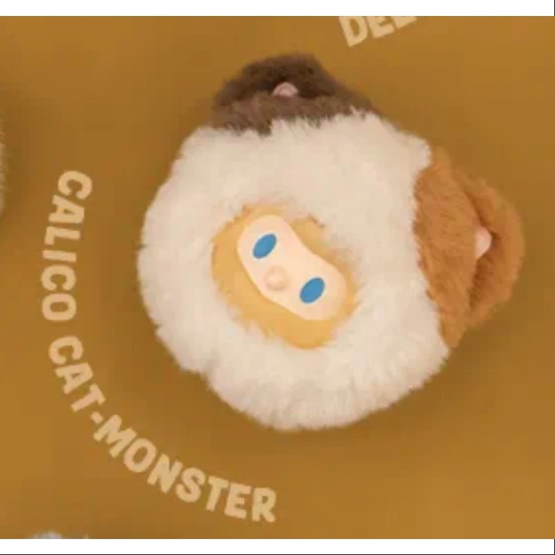 FARMER BOB Ani-Monster Series Vinyl Plush Ball CALICO CAT-MONSTER(Tiny Size) - tumbierware