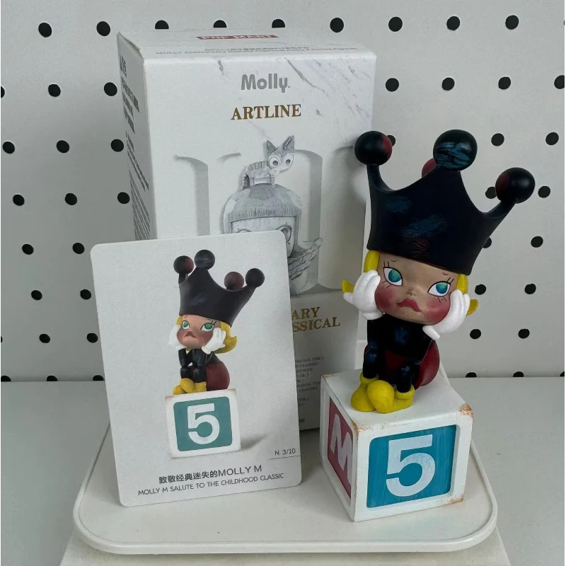 MOLLY Anniversary Statues Classical Retro 2 Series MOLLY M Salute to the Childhood Classic - tumbierware