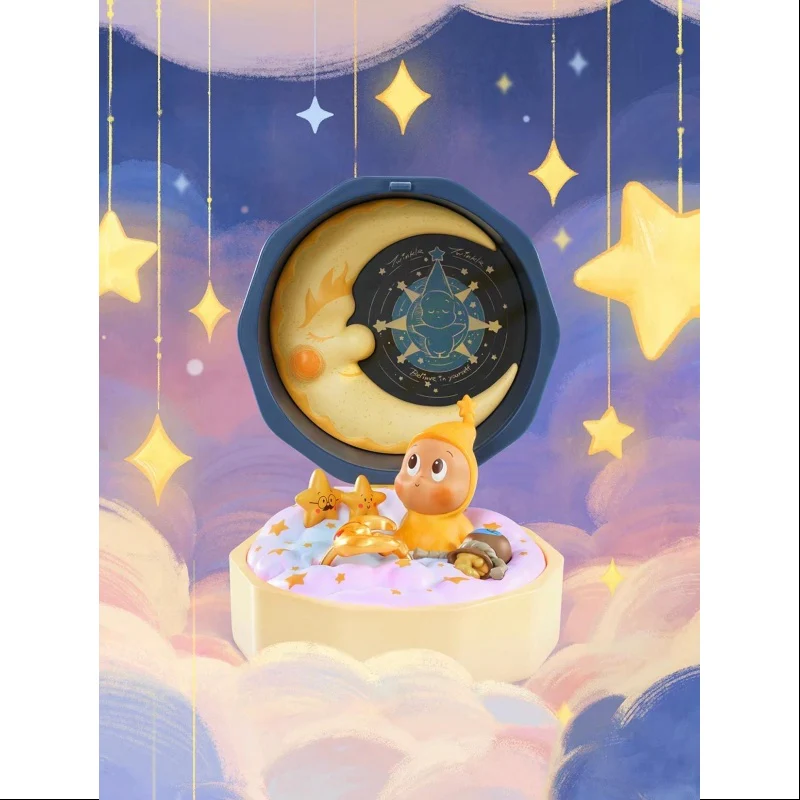 Twinkle Twinkle Pop Mart Romantic Ring Box Series 4 Twinkle Twinkle Wish Harvest - tumbierware