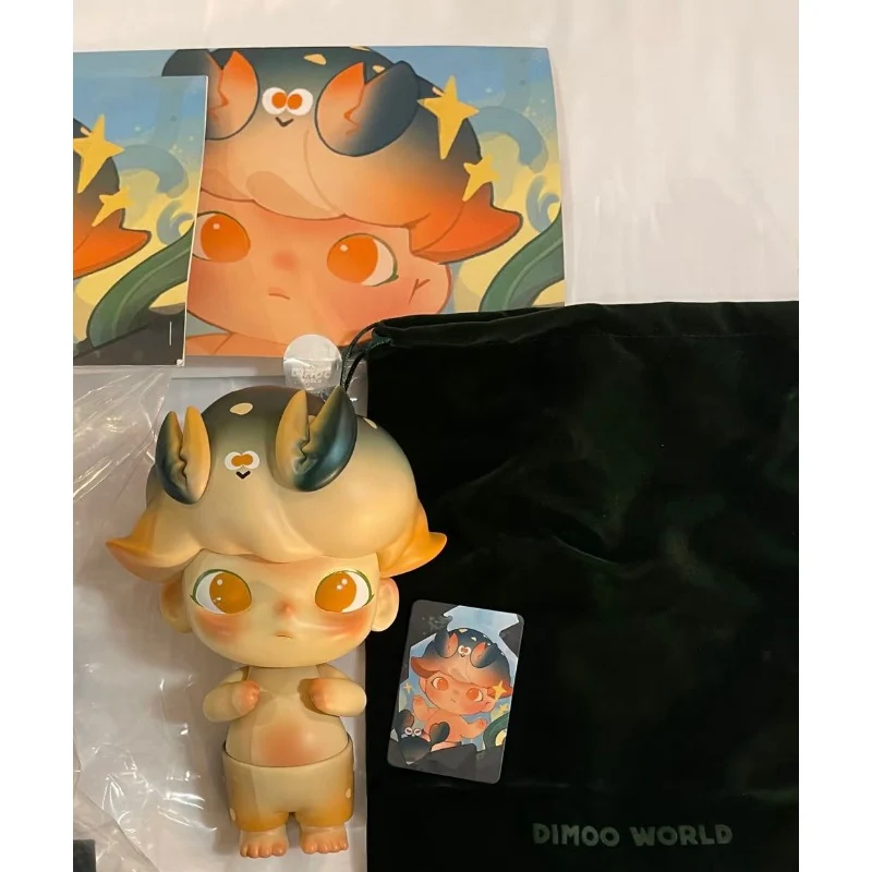 DIMOO Blue Crab Plus Limited Figure - tumbierware