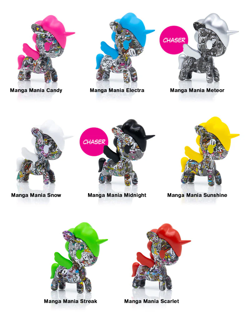 Manga Mania Unicorno Blind Box - tumbierware