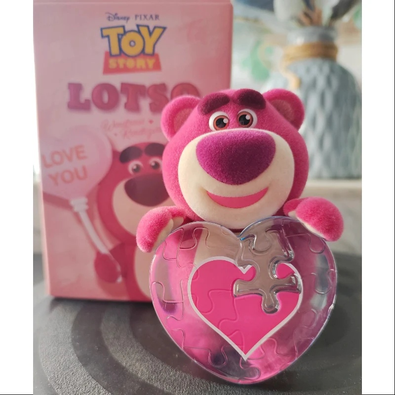 Pop Mart Disney Pixar Lotso Wondrous Rendezvous Series Piece of My Heart - tumbierware