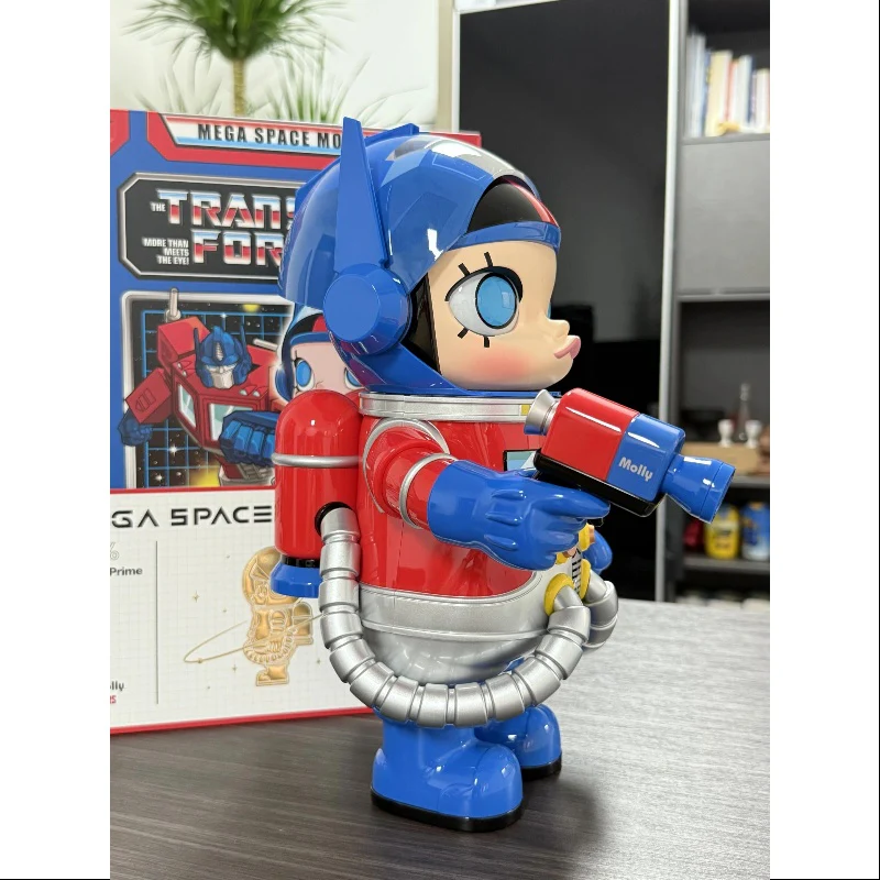 MEGA SPACE MOLLY 400% Transformers Optimus Prime 2025 Limited Edition - tumbierware