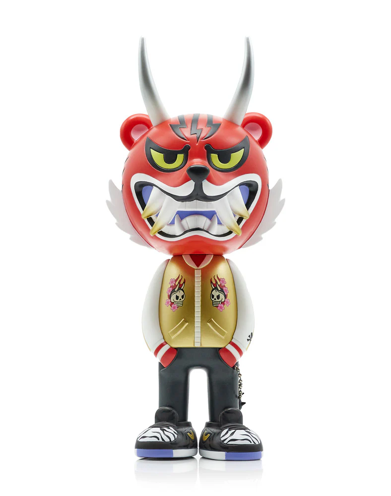 tokidoki Tigeroni Sofubi (Red) - tumbierware