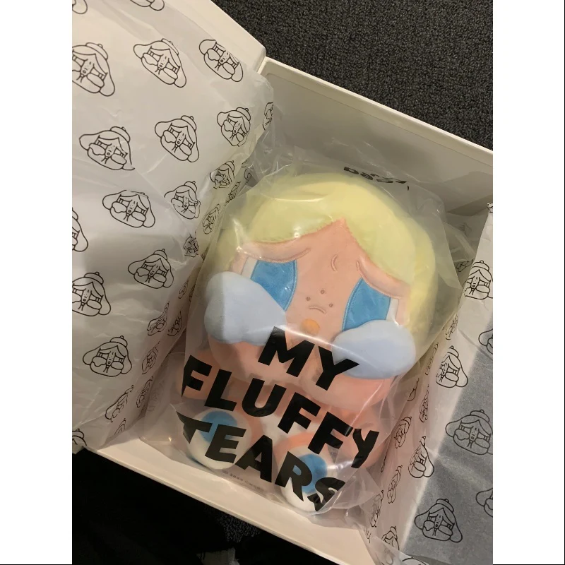Crybaby The Fluffy Tear Blonde Ver. Plush Doll 2024 Thailand Limited Edition - tumbierware