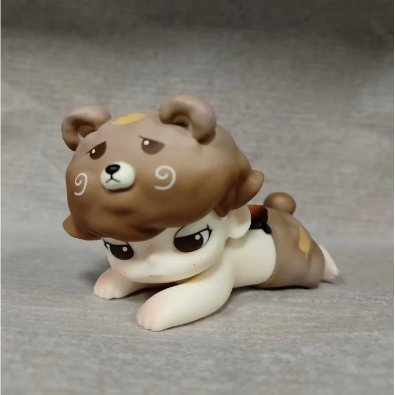 DIMOO Lay Dowm Bear Limited Figure - tumbierware