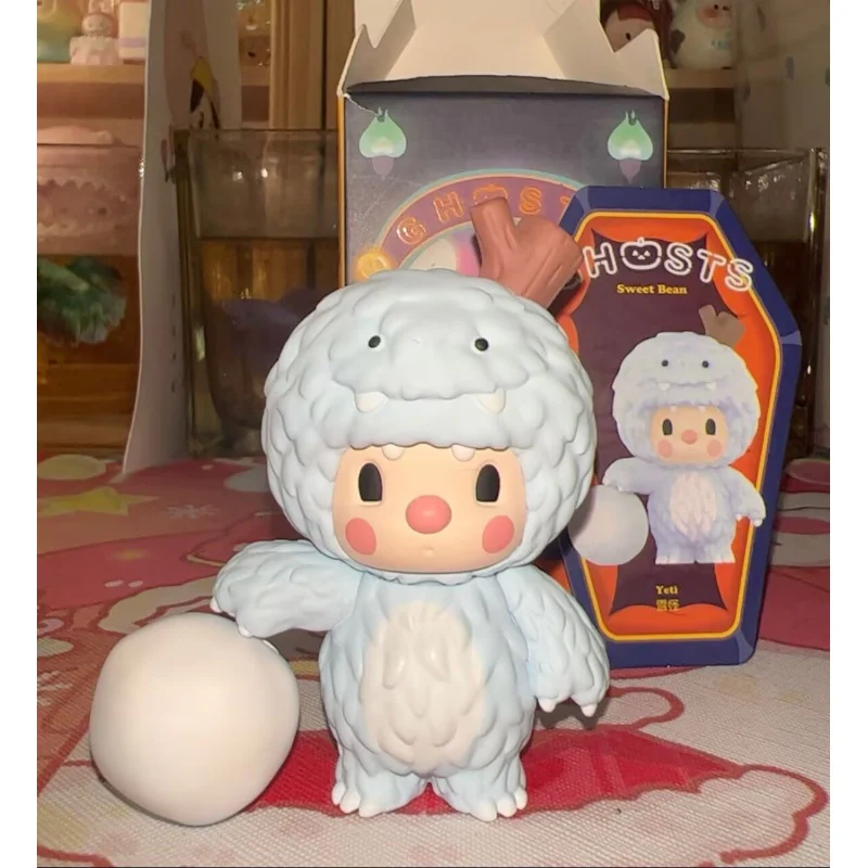 Sweet Bean Ghosts Series Yeti - tumbierware