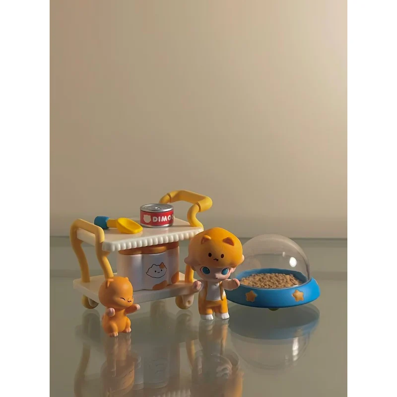 DIMOO Cat Paradise Series Foodie - tumbierware