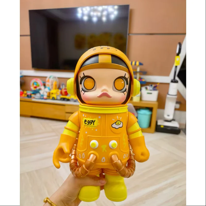 MEGA SPACE MOLLY 400% Jon Burgerman Space Cadets Series EGGY 2025 Limited Edition - tumbierware