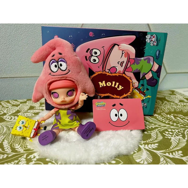 Molly x Patrick Star Action Figure - tumbierware