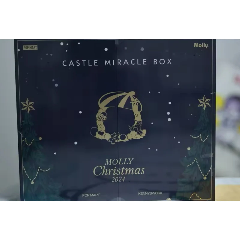 MOLLY Castle Christmas Miracle Box Series Whole Set Brand New With Plastic - tumbierware