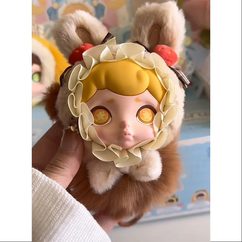 Laura Winter Tea Party Series Plush Headphone Bag Secret Strawberry Cocoa(1/72) - tumbierware