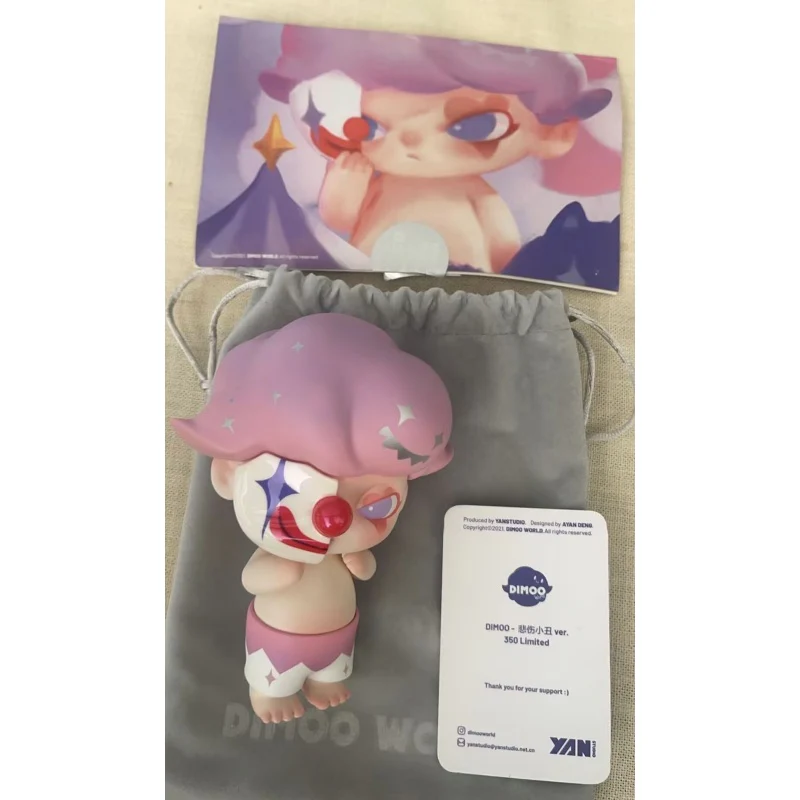 DIMOO Sad Clown Limited Figure - tumbierware