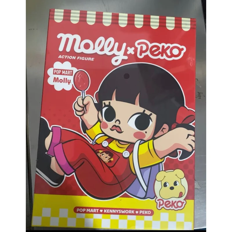 MOLLY x PEKO Action Figure - tumbierware