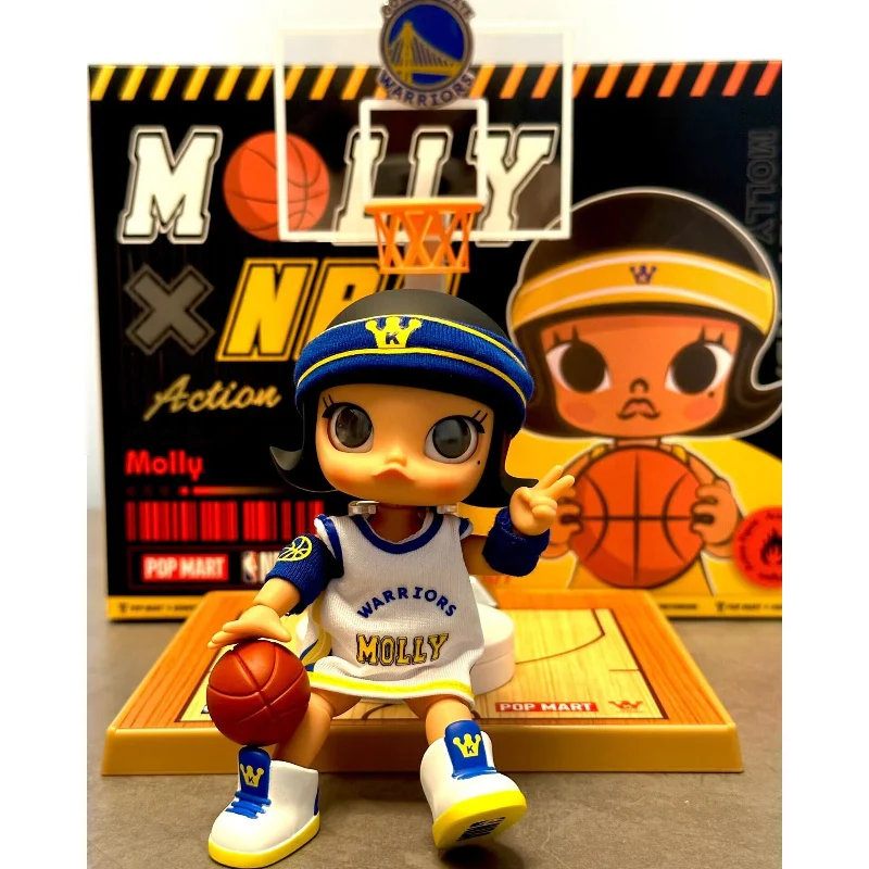 MOLLY x NBA Action Figure Warrios - tumbierware