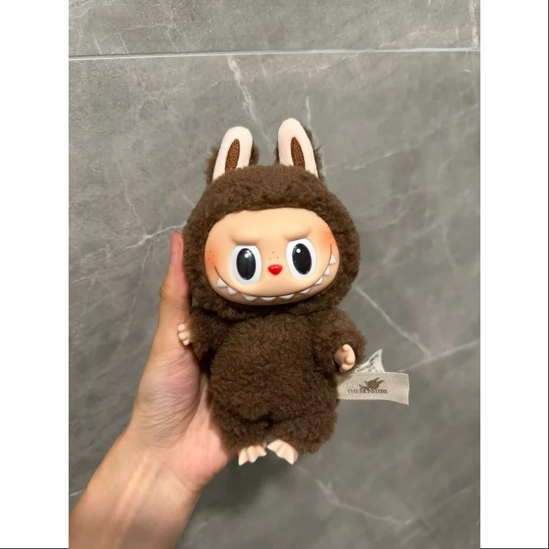 Labubu The Monsters Exciting Macaron Vinyl Face Series Secret Chestnut Cocoa(1/72) - tumbierware