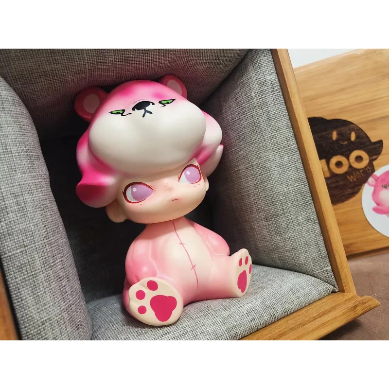 DIMOO Pink Panther Limited Figure - tumbierware