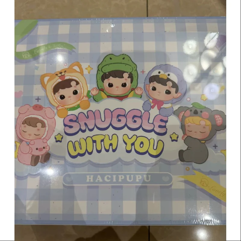 Hacipupu Snuggle With You Series Vinyl Plush Whole Set Brand New With Plastic - tumbierware
