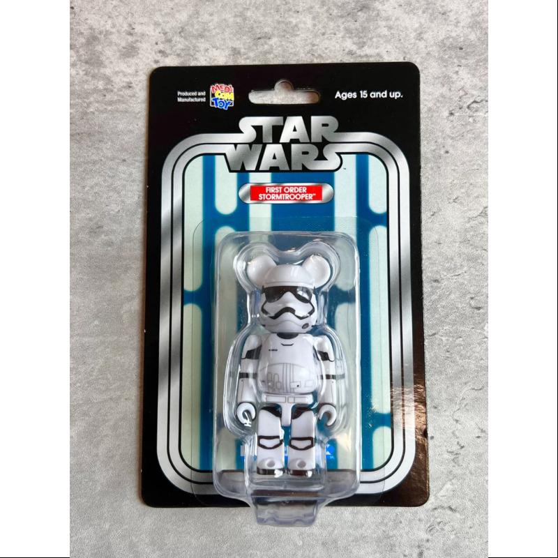 Bearbrick STAR WAR FIRST ORDER STORMTROOPER 100% Limited Medicom Be@rbrick - tumbierware