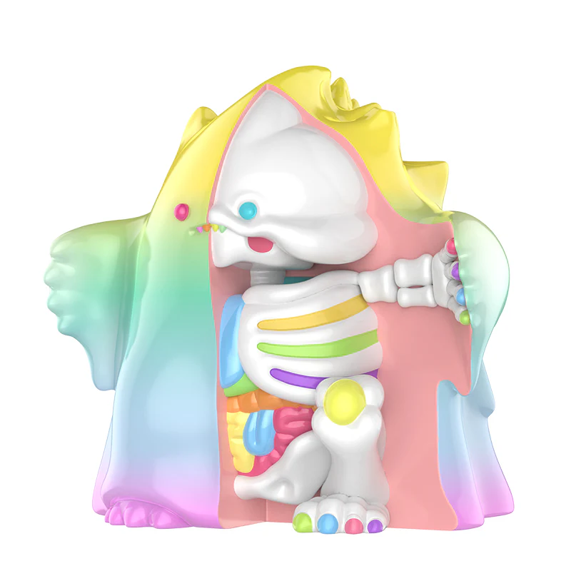 POP MART MEGA YUKI 400% Rainbow - tumbierware
