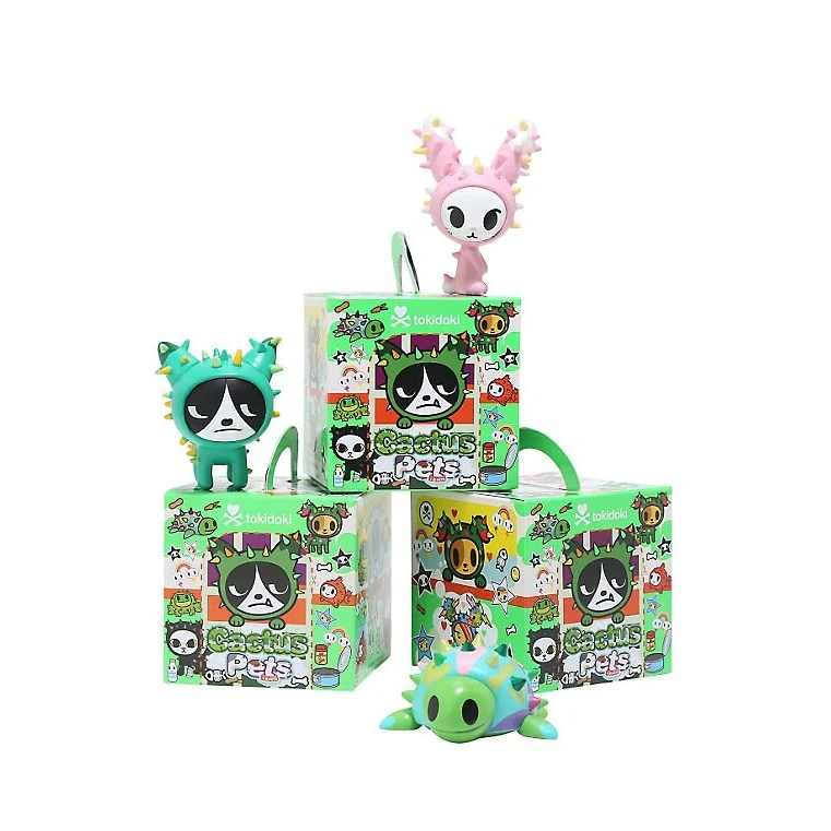 Tokidoki Cactus Pets: (1 Blind Box) - tumbierware