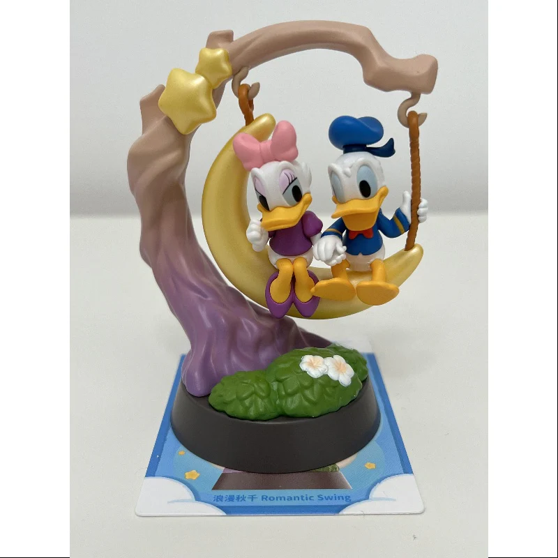 Pop Mart The Wonderful Dreams of Mickey and His Friends Series Scene Sets Romantic Swing - tumbierware