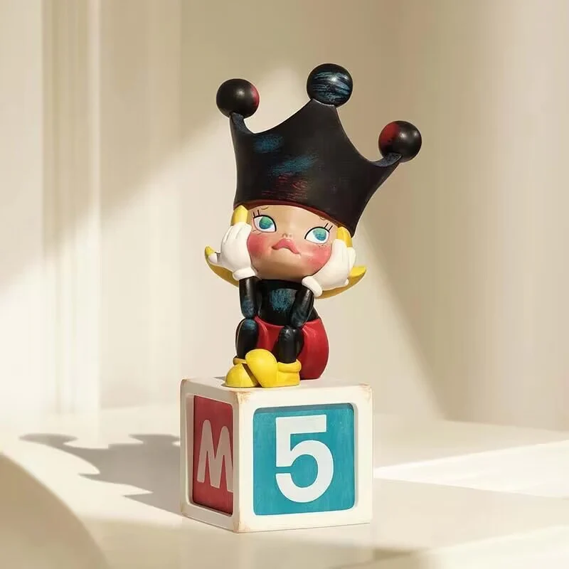 MOLLY Anniversary Statues Classical Retro 2 Series MOLLY M Salute to the Childhood Classic - tumbierware