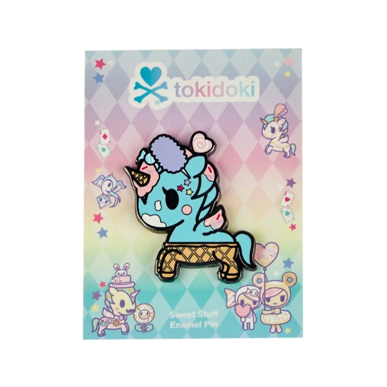 Sweet Stuff Enamel Pin - tumbierware