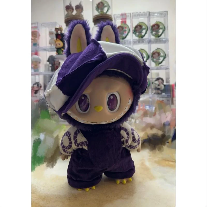 Labubu The Monsters X Pronounce Be Fancy Now Vinyl Plush Doll Limited Edition - tumbierware