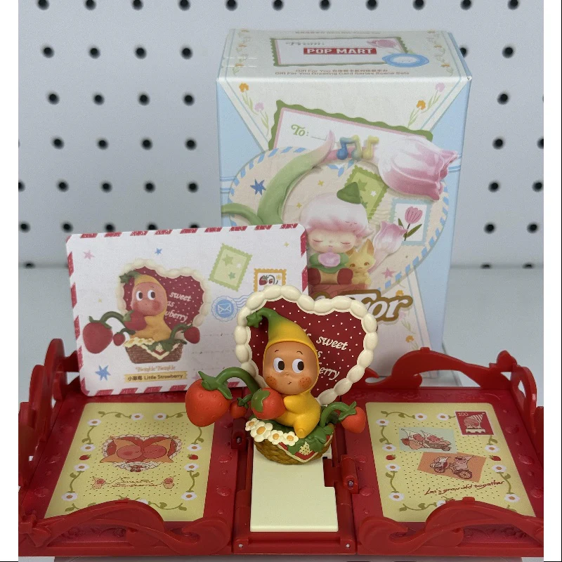 Twinkle Twinkle Pop Mart Gift For You Greeting Card Series Twinkle Twinkle Little Strawberry - tumbierware