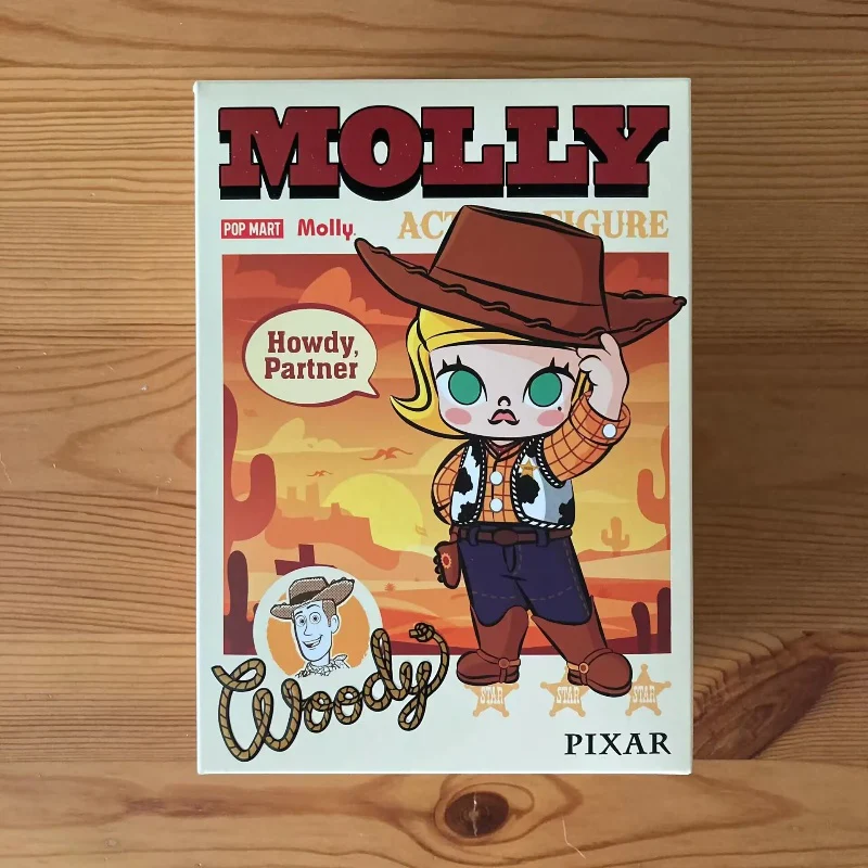 MOLLY Woody Action Figure - tumbierware