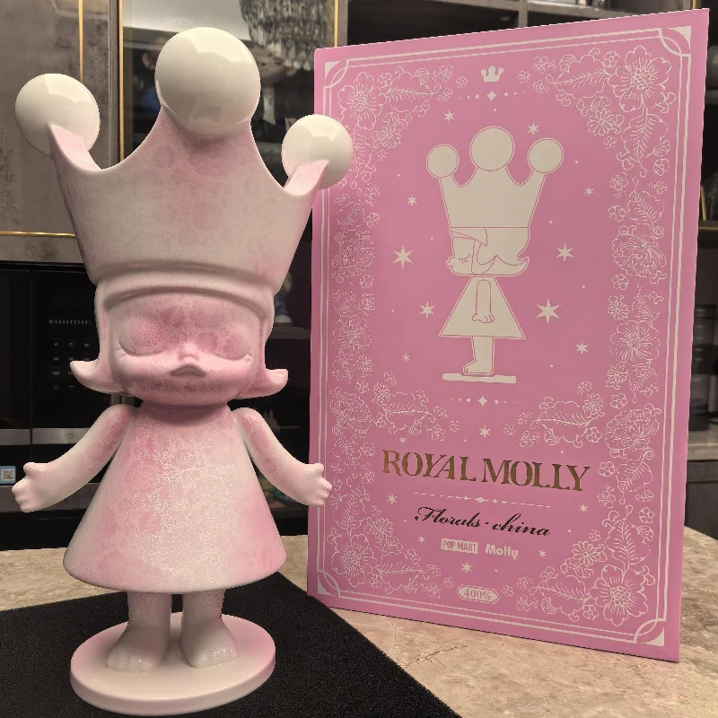 MEGA ROYAL MOLLY 400% Florals China Ceramics Art Toy 2024 Limited - tumbierware