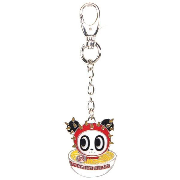 Tokidoki Buffet Panda Ramen Keychain - tumbierware