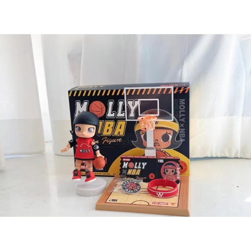 MOLLY x NBA Action Figure Raptors - tumbierware