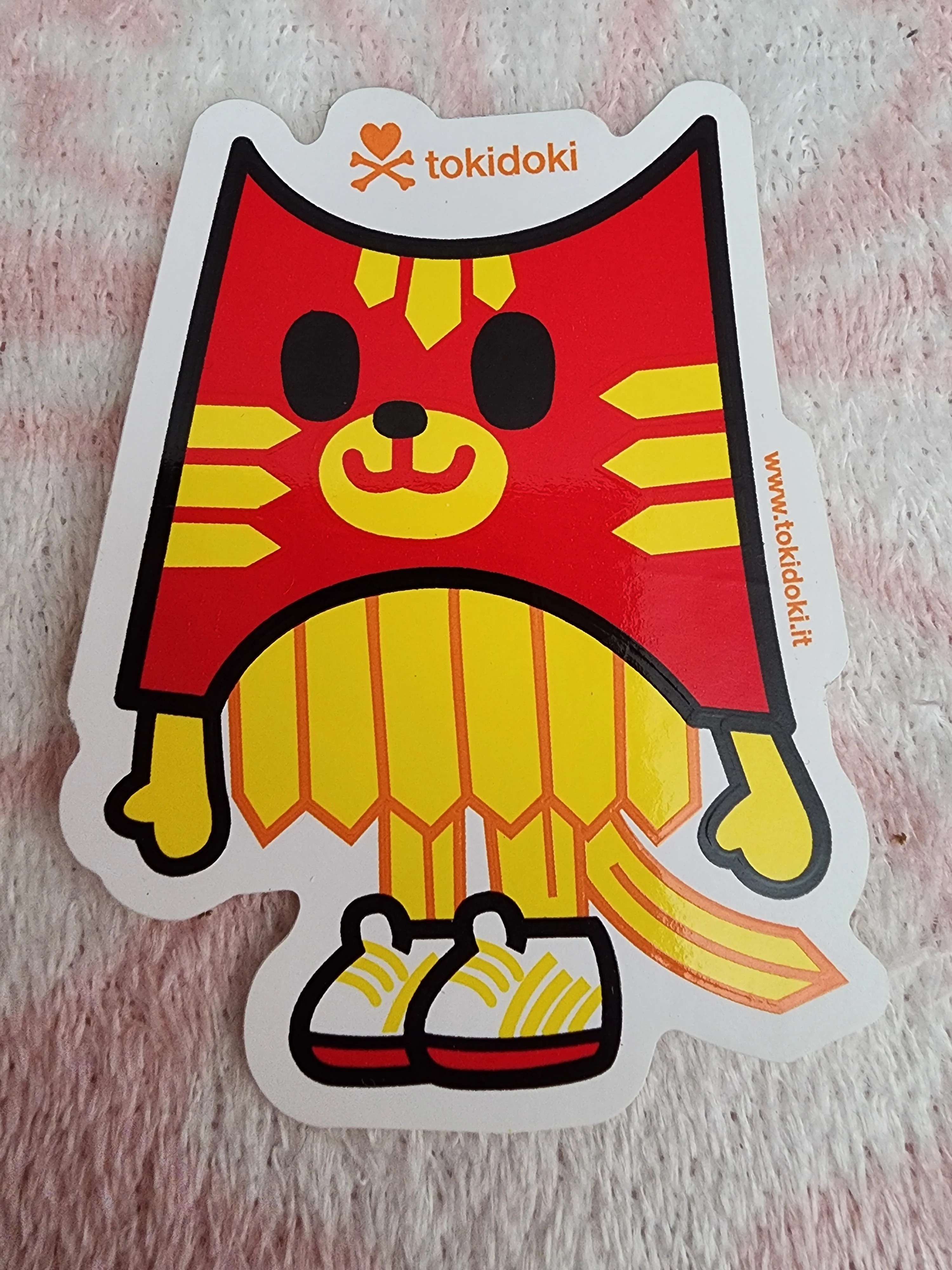 Tokidoki Sticker - tumbierware