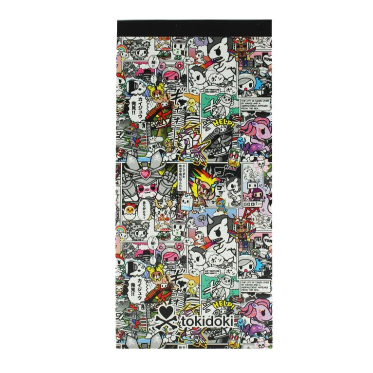Manga Mania Notepad Tokidoki - tumbierware