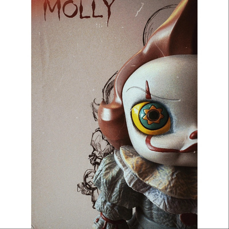 MOLLY x Silent Trick Molly IT 2023 LIMITED - tumbierware