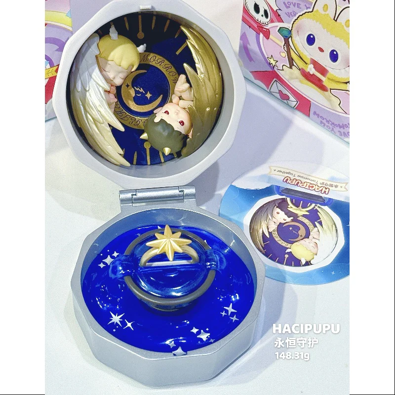 Hacipupu Pop Mart Romantic Ring Box Series 4 Hacipupu Tomorrow Together - tumbierware